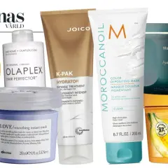 Här är en samling hårinpackningar för att sova med, inklusive märken som Amika, Olaplex, Joico, Moroccanoil, Oribe, Davines och Garnier Fructis.